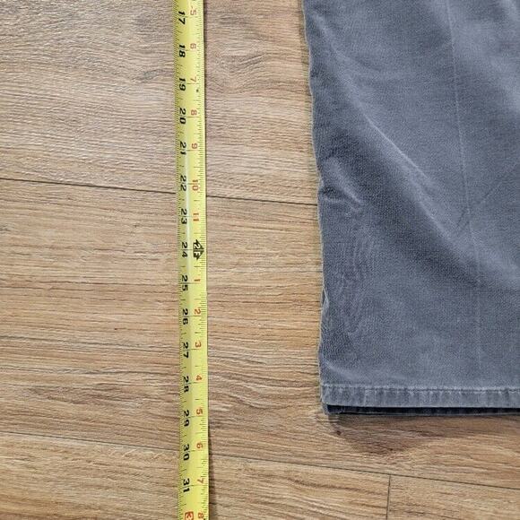 Talbots Pants Trousers Women's Faux Suede Sz 16W Stretch Gray - Picture 11 of 15